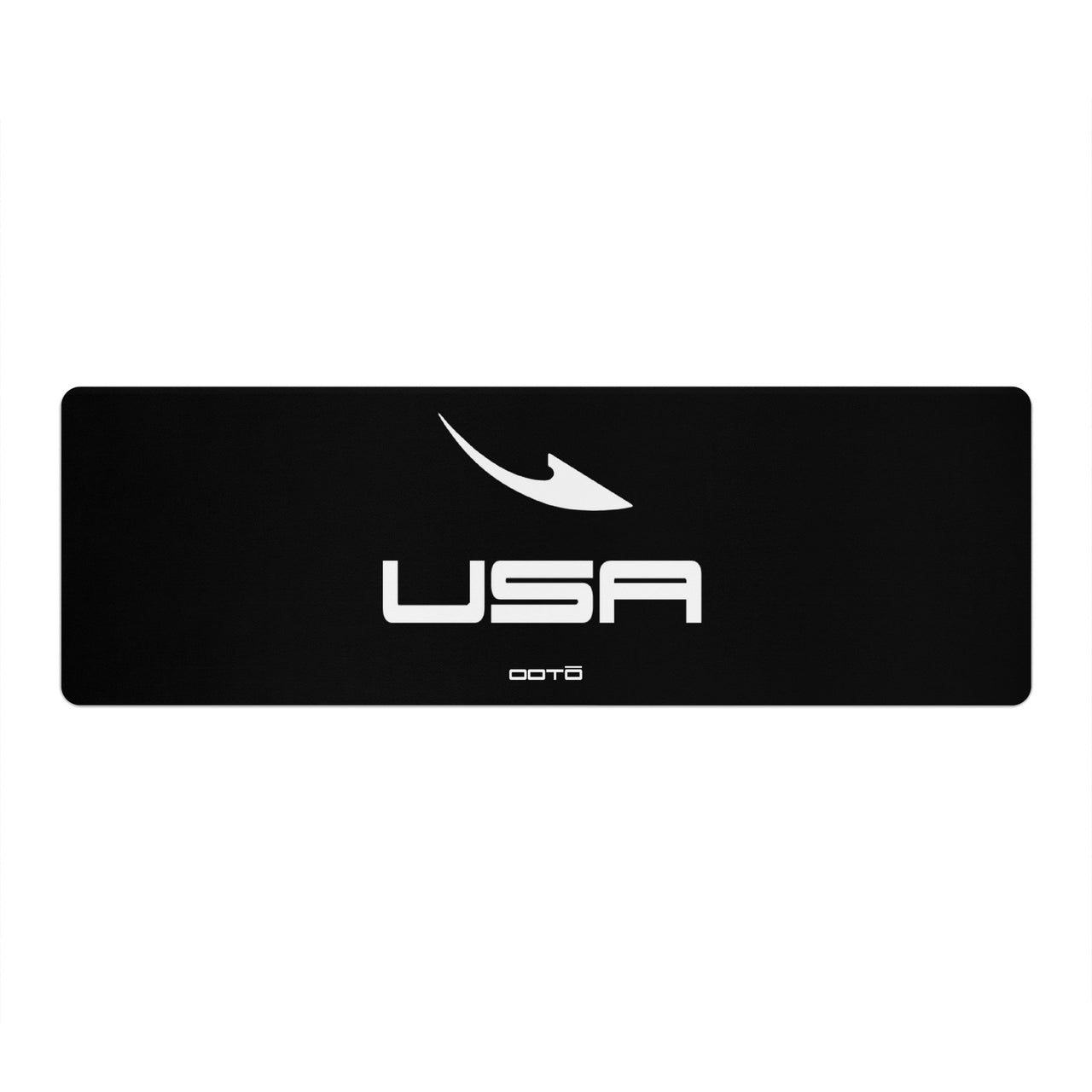 OOTO - Yoga Mat - USA dash en white