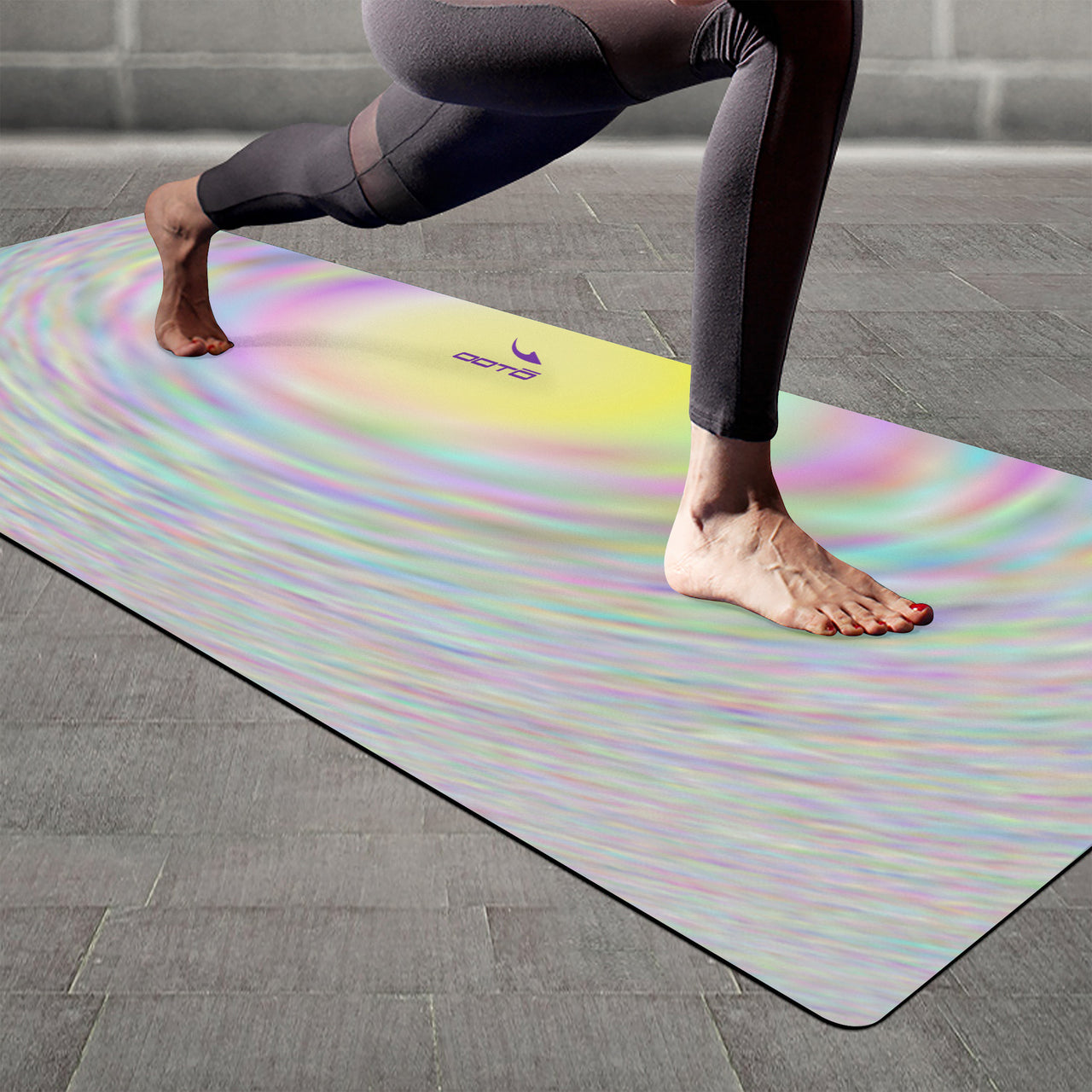 OOTO - Yoga Mat - Spring sun impression