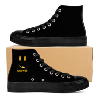 Thumbnail for OOTO - SMOOTO EN MAIZE - SF_D71 High Top Canvas Shoes - Black soles - 1 COLOR -