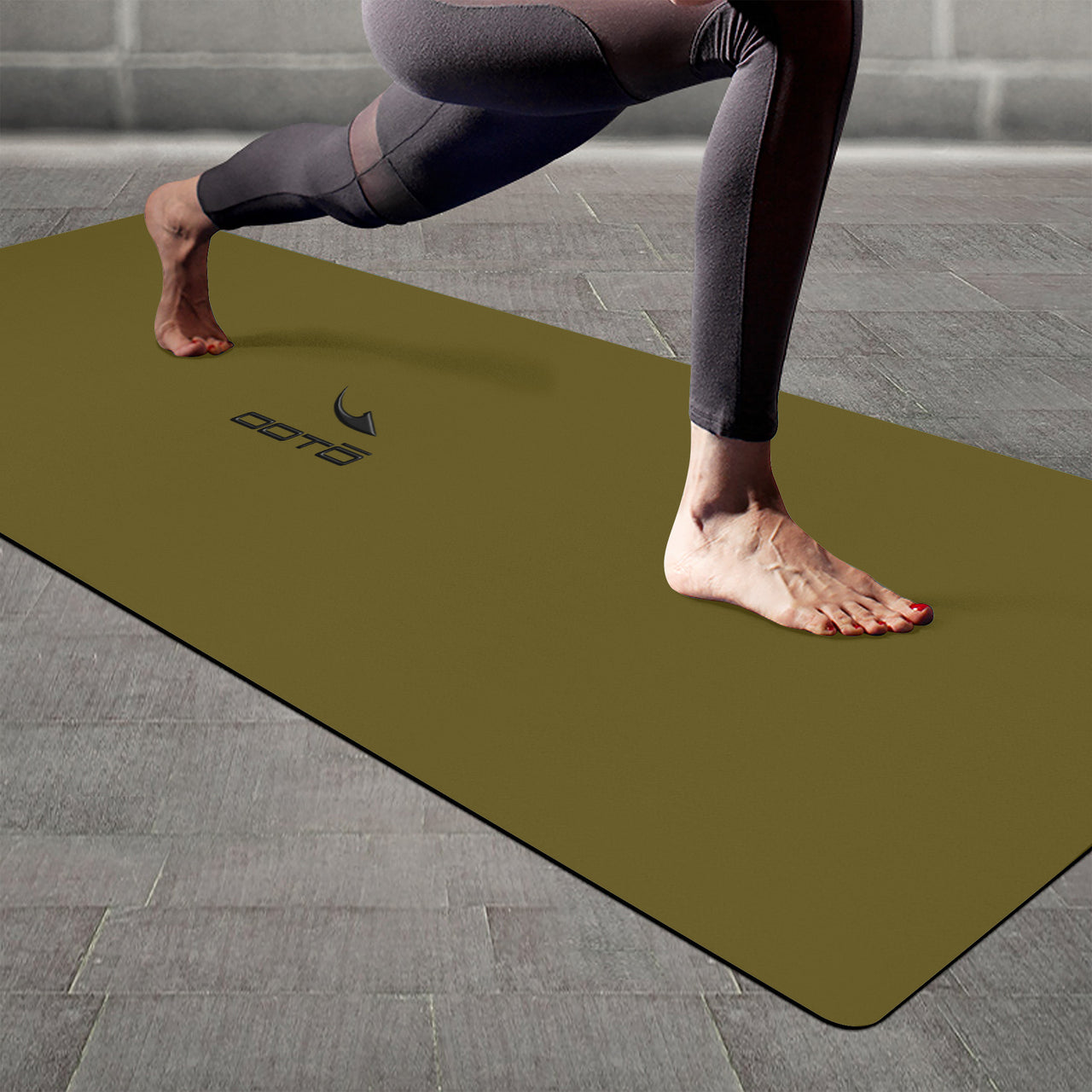 OOTO - Yoga Mat - Plain Jane 3