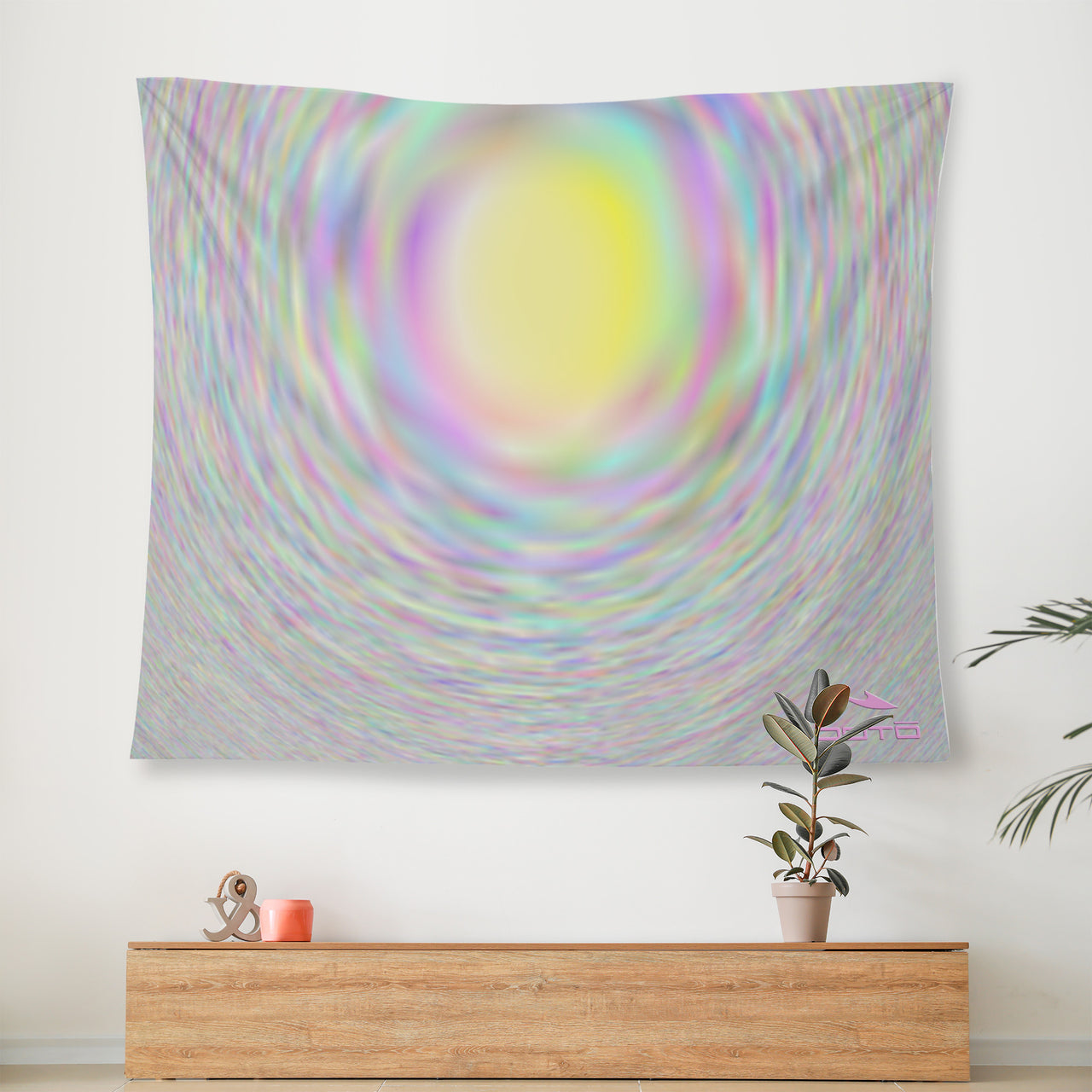 OOTO - IMPRESSIONED SUN - Wall Tapestry - 3 SIZES -