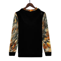 Thumbnail for OOTO - BRUSH STROKE SCENIC - D55 Men's Hoodie - 1 COLOR -