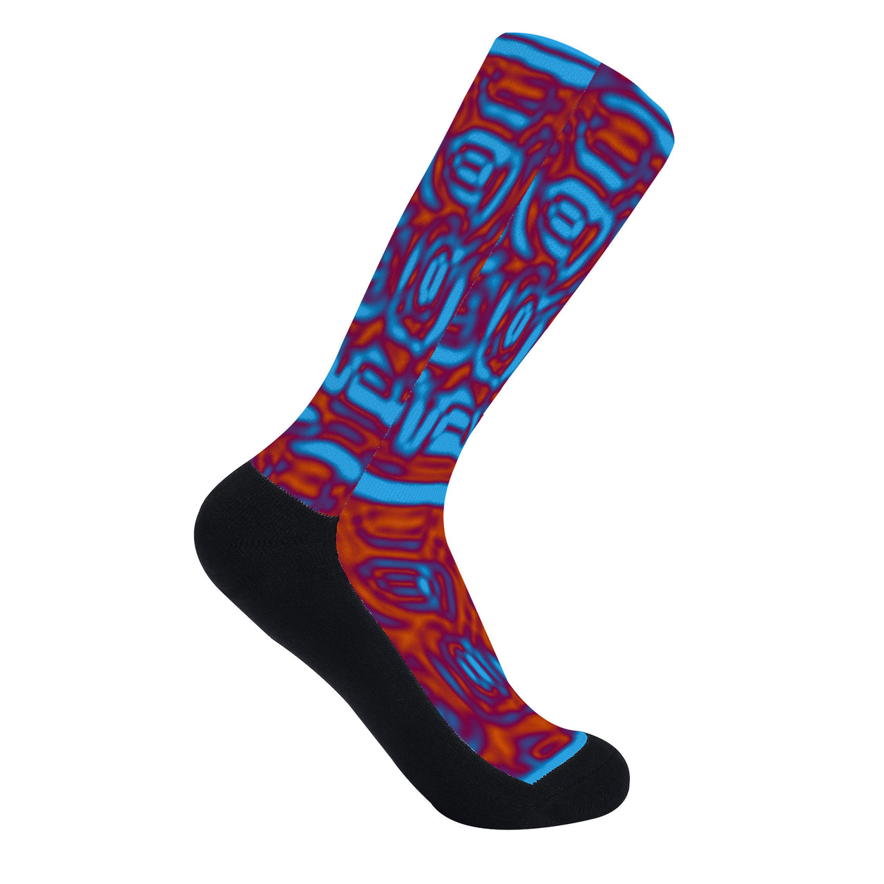 OOTO - HEIRO - D45 Crew Socks - 1 COLOR -