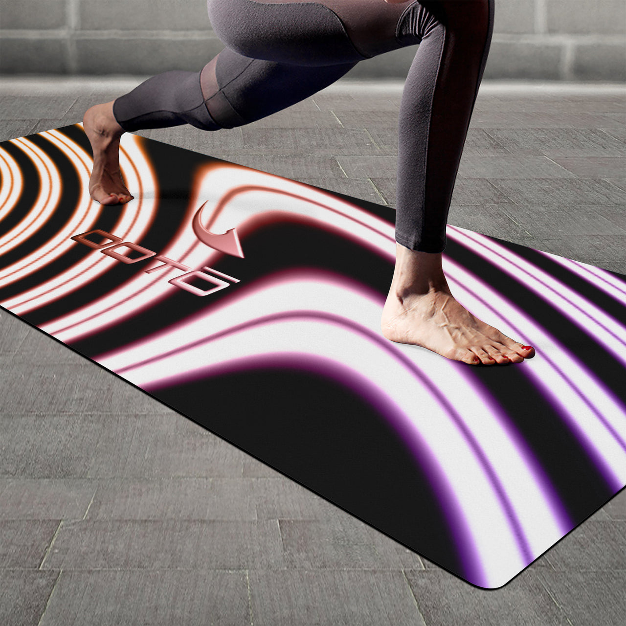 OOTO - Yoga Mat - Motion and Flow 9