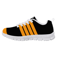 Thumbnail for OOTO - STRIPED MOVE -  Kids Sneakers - White soles - 1 COLOR -