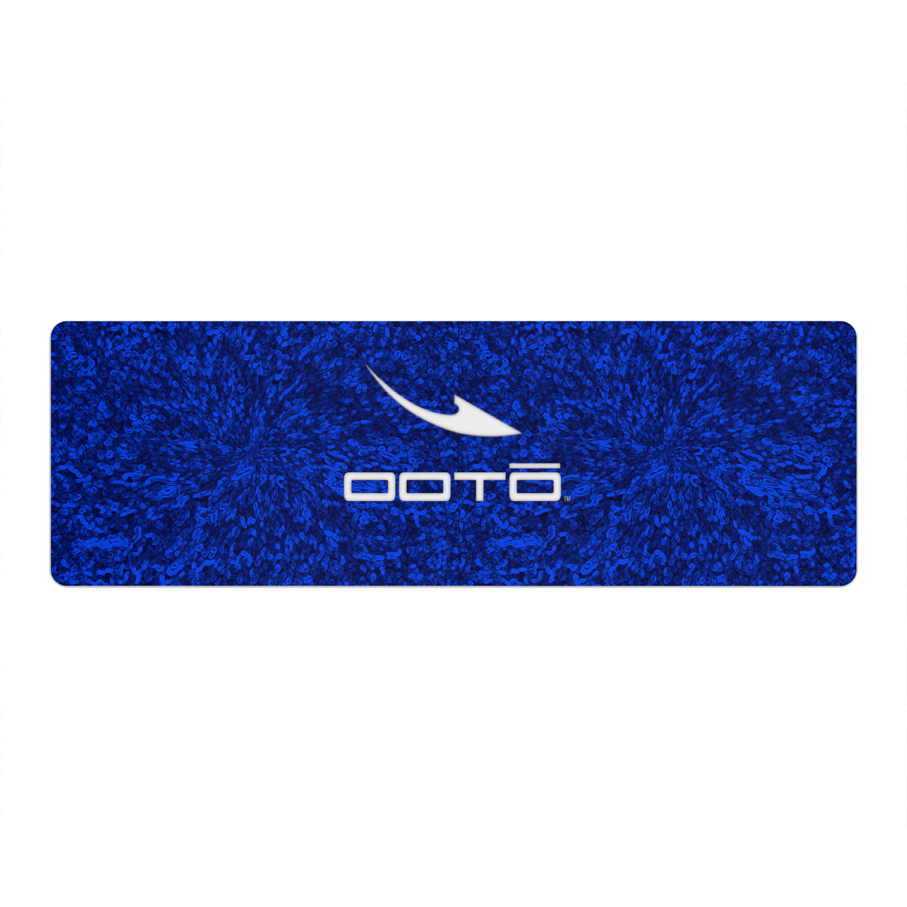 OOTO - Yoga Mat - Deep blue sea -