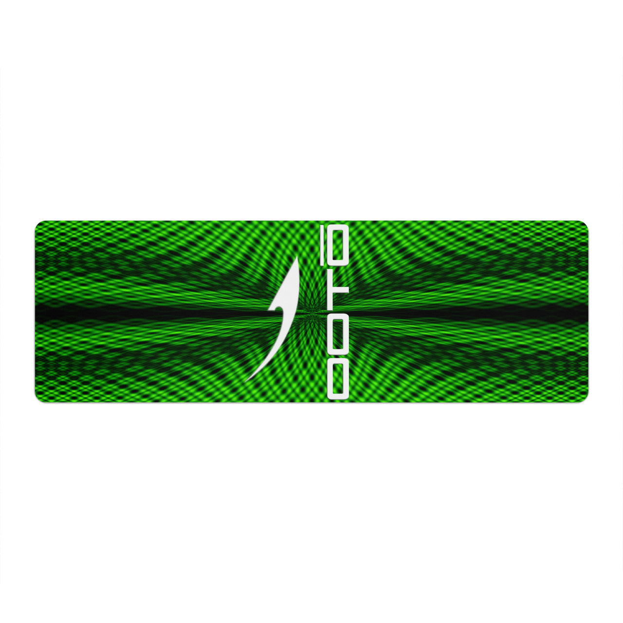 OOTO - Yoga Mat - Green traverse