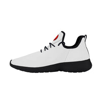 Thumbnail for OOTO - Lightweight Mesh Knit Sneaker - STRING OF DASH - Black  soles - 1 COLOR -