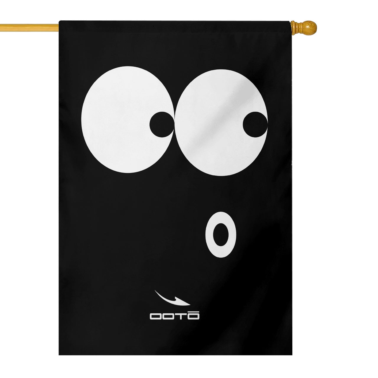 OOTO - KTL Garden Flag - EYE SEE - OH OH -