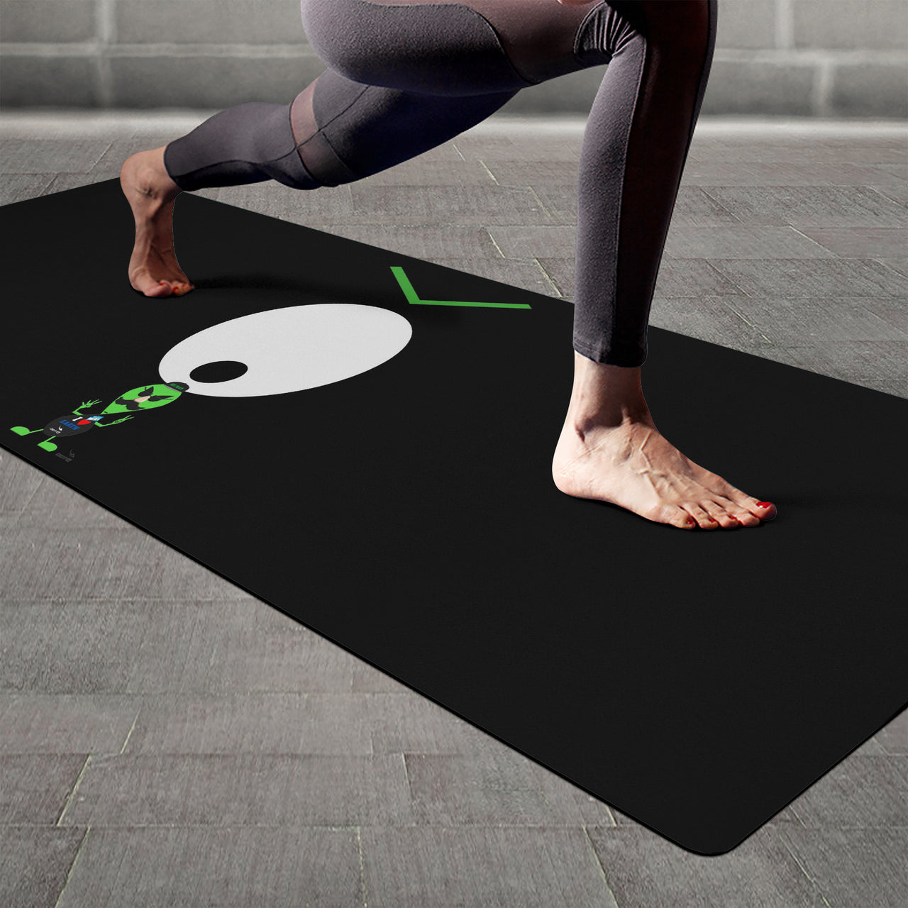 OOTO - Yoga Mat - 'AL' Line of sight -