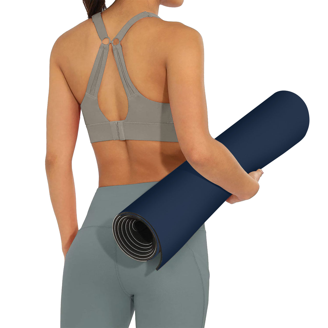 OOTO - Yoga Mat - Scaled multi dash