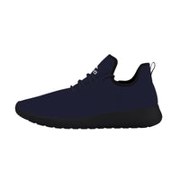 Thumbnail for OOTO - Lightweight Mesh Knit Sneaker - DEEP BLUE - Black soles - 1 COLOR -