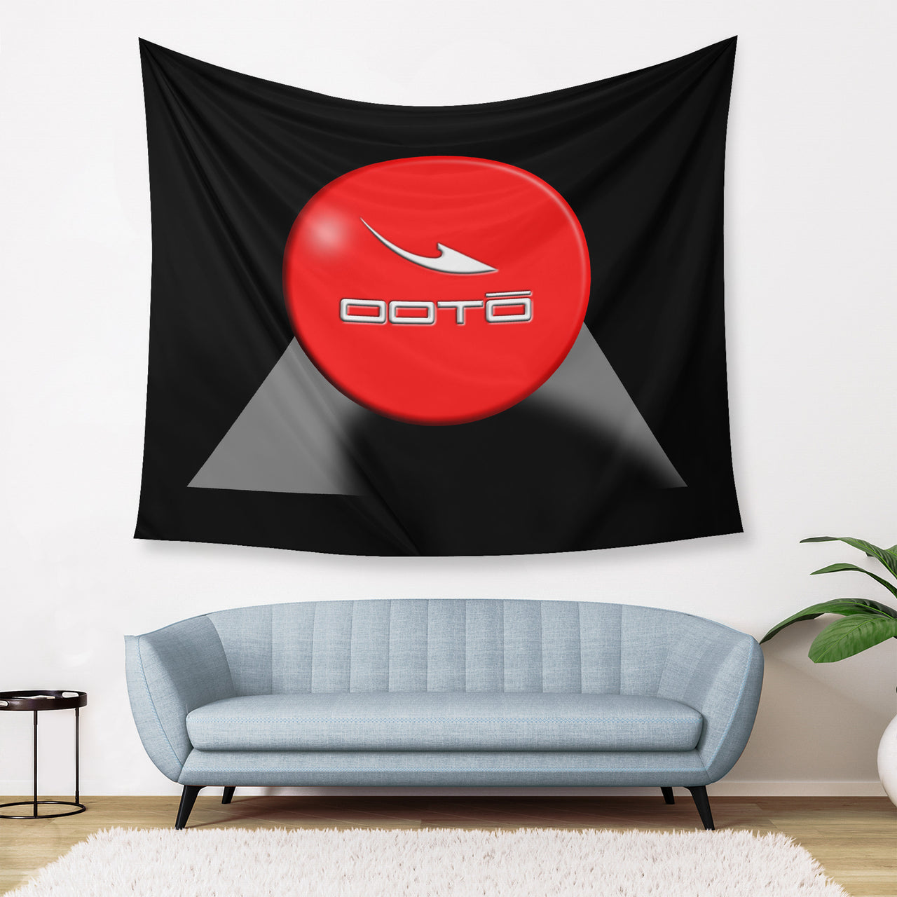 OOTO - PLAY BALL - Wall Tapestry - 3 SIZES -