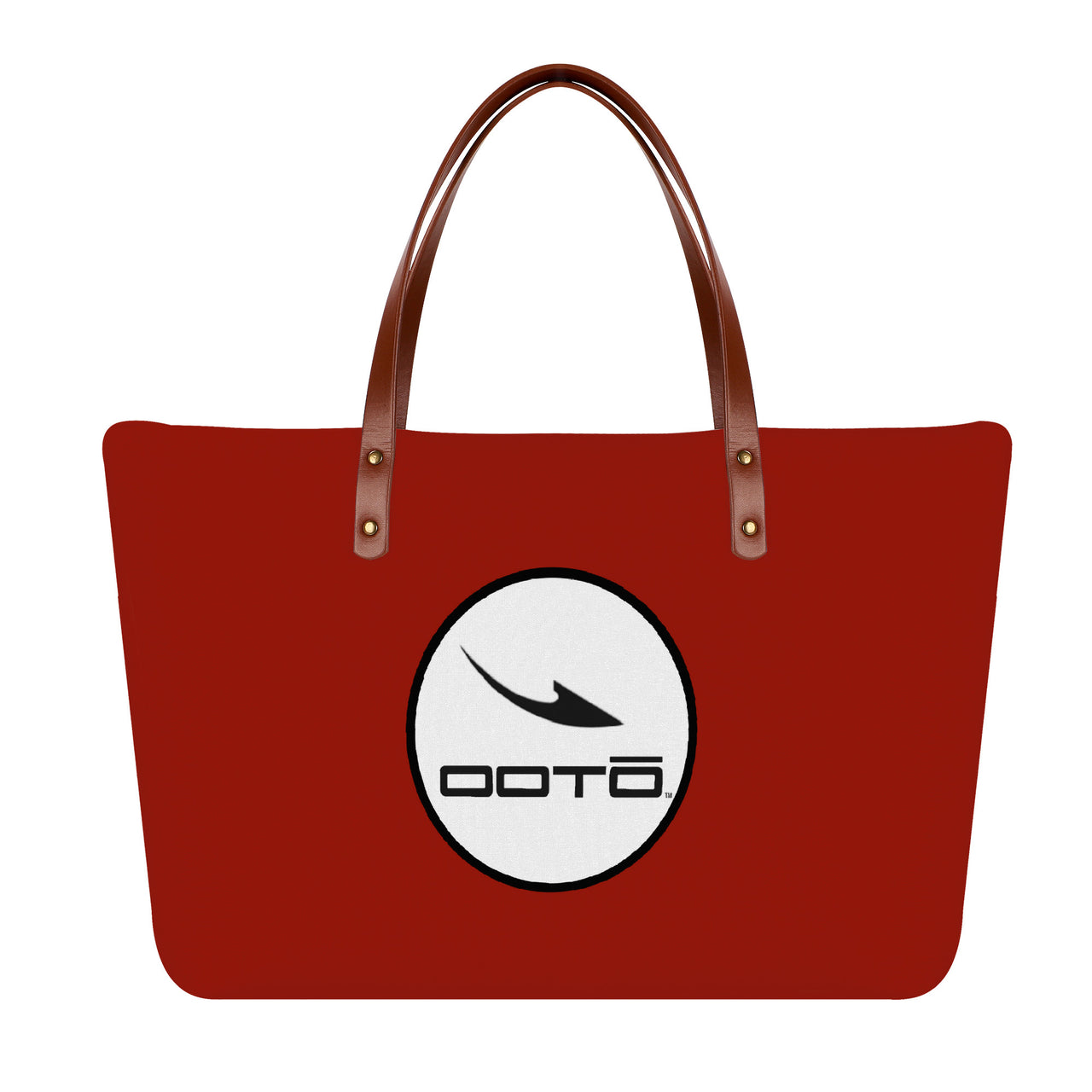 OOTO - DASH EN BLACK - CLASSIC B & W - D44 Cloth Totes - 1 COLOR -