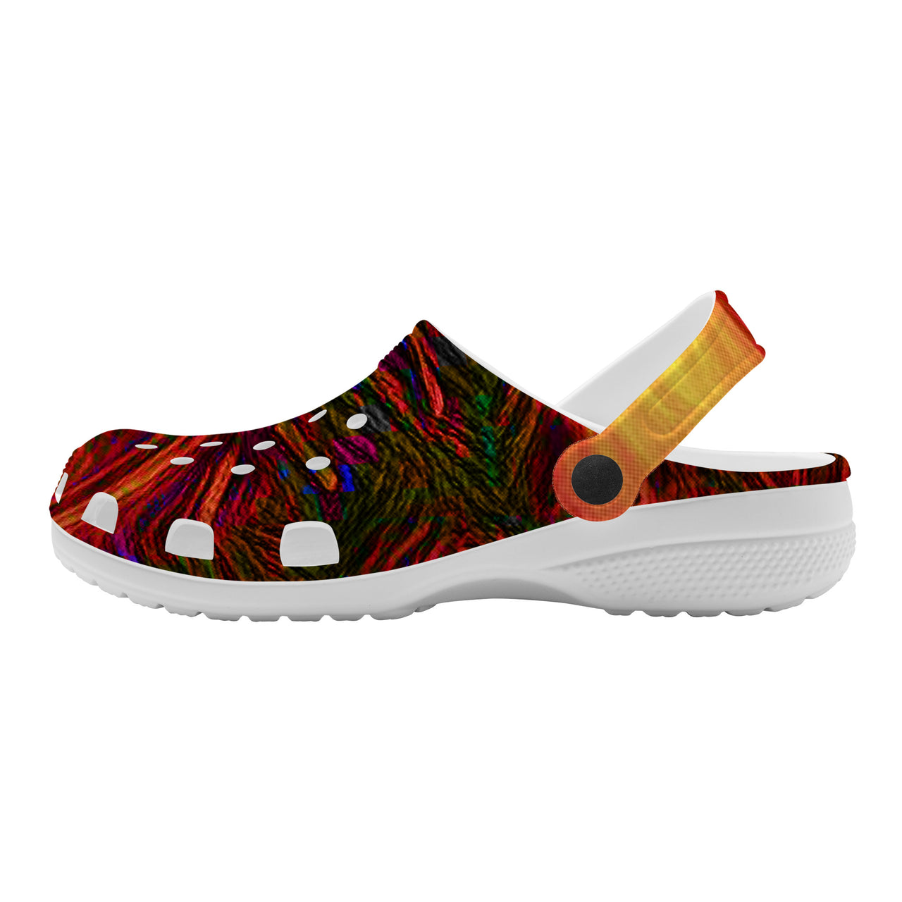 OOTO - PAINTED DESERT - SF_S48 - WITH (OPTIONAL) PIVOTING HEEL STRAP - Crocs Clogs