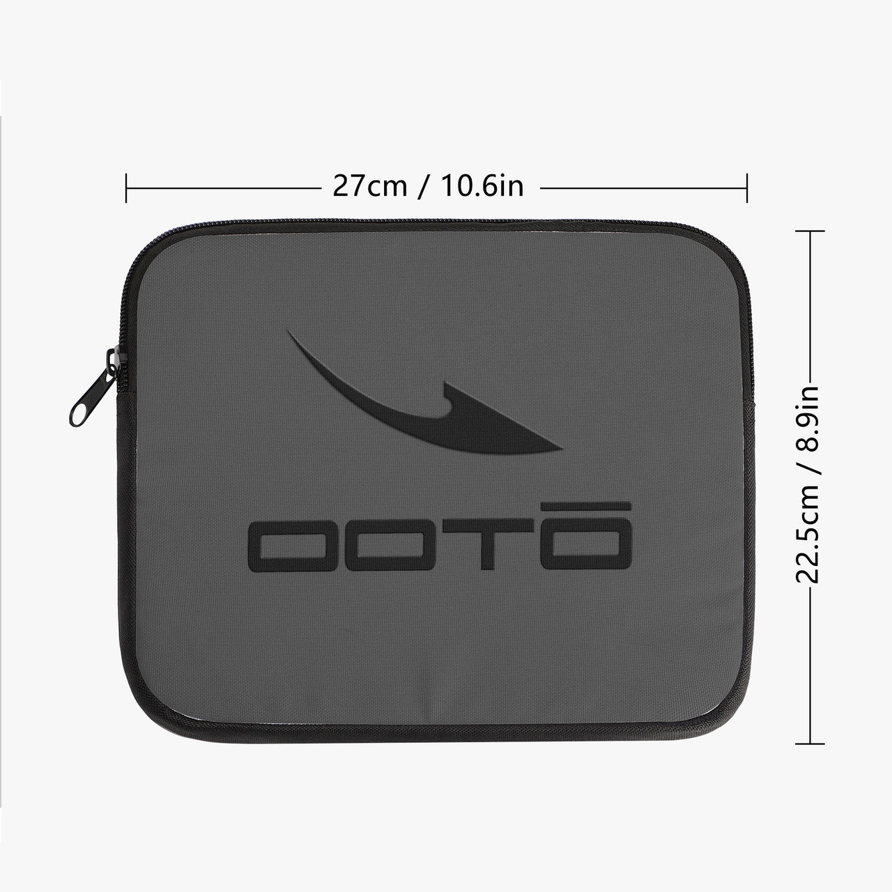 OOTO - DASH EN BLACK - H Ipad Sleeve - 1 COLOR -