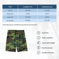 Thumbnail for OOTO - CAMO - HC_C16 Teen Beach Shorts - 1 COLOR -