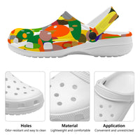 Thumbnail for OOTO - HAPPY_- SF_S48_- WITH PIVOTING HEEL STRAP - Crocs Clogs