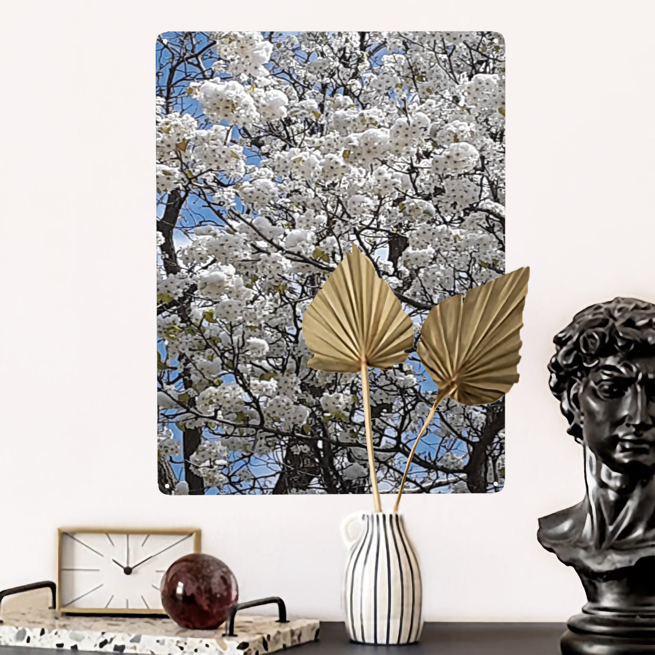 OOTO - BLOSSOMS - HC_C76 Steel Metal Art Decor 12x16in (Vertical) -