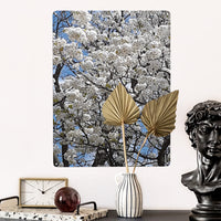 Thumbnail for OOTO - BLOSSOMS - HC_C76 Steel Metal Art Decor 12x16in (Vertical) -