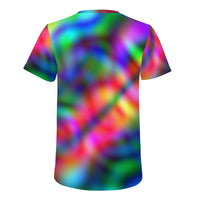 Thumbnail for PLASMATIC - D61 Men's All Over Print T-Shirt - 1 COLOR -