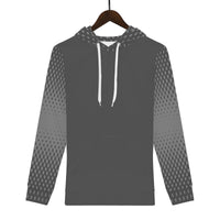 Thumbnail for OOTO - GRAY WITH GRADIENT B - D55 Men's All Over Print Hoodie - 1 COLOR -