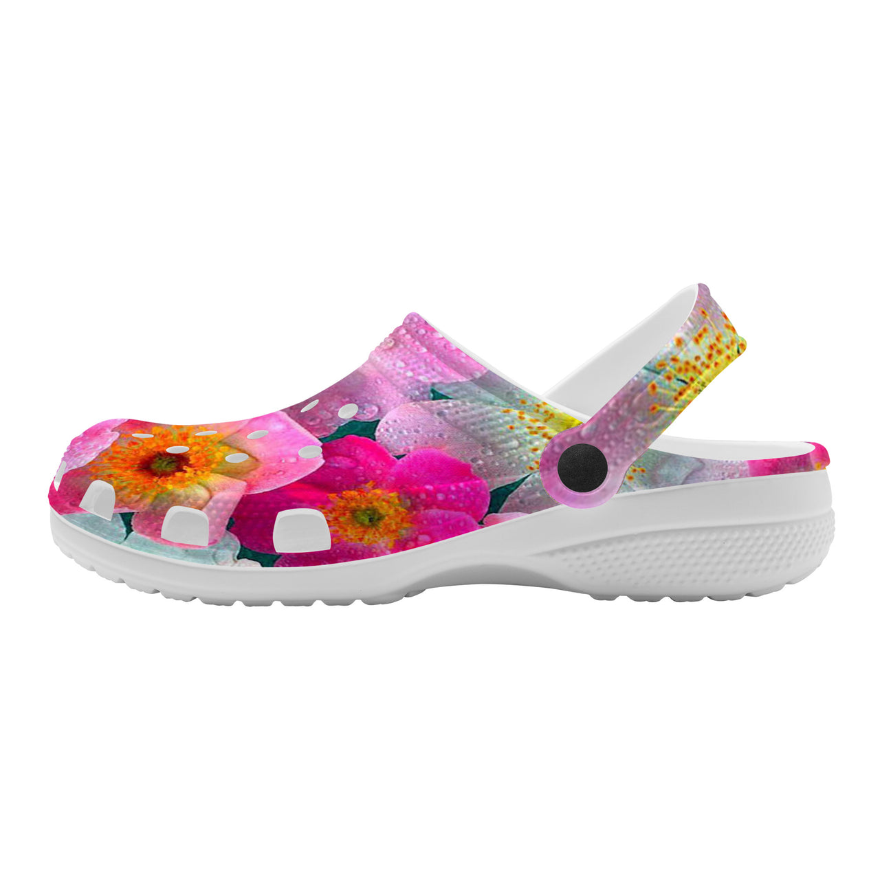 OOTO - NANAS GARDEN - SF_S48_- WITH PIVOTING HEEL STRAP - Crocs Clogs -