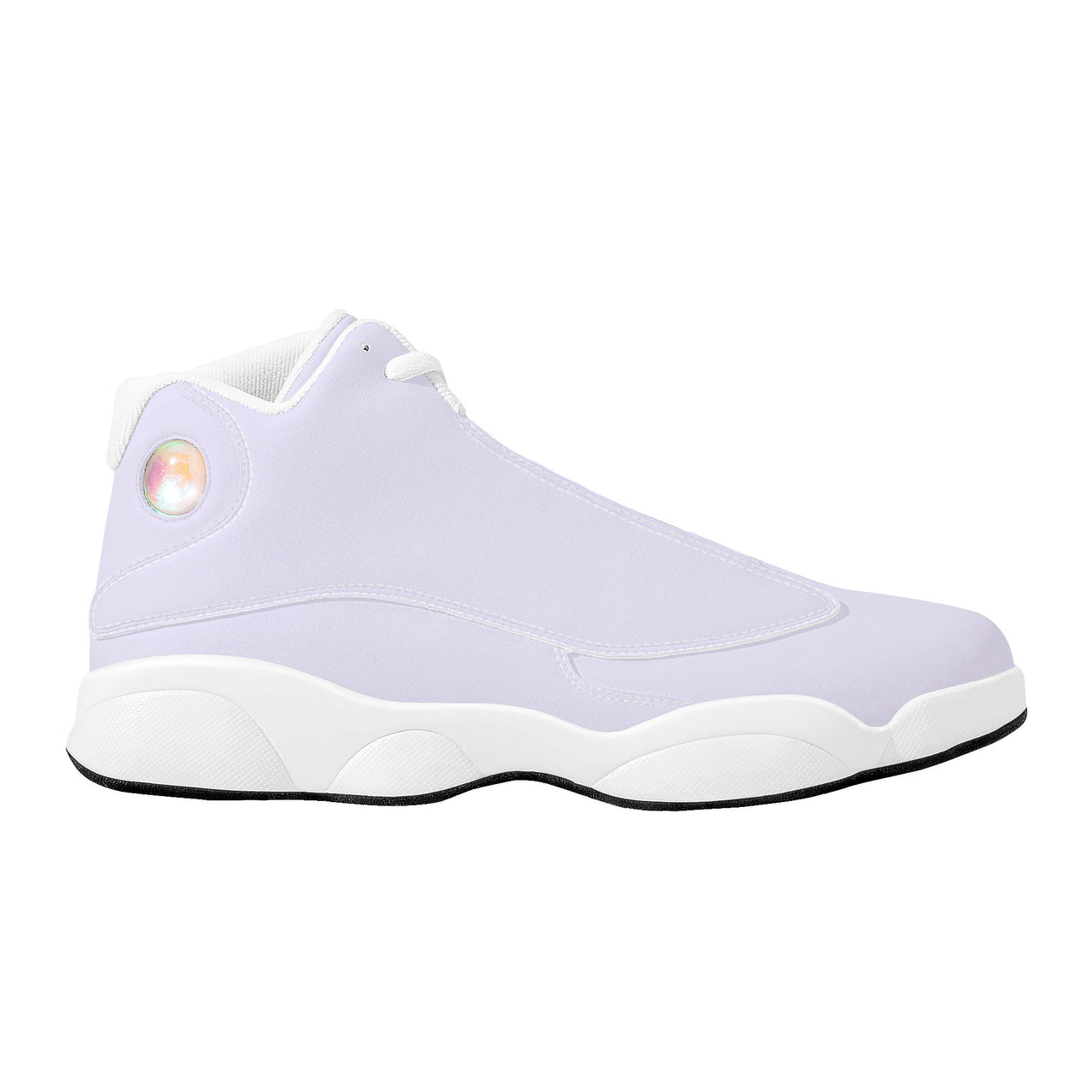 OOTO - EARLY LILAC - SF_D89 Basketball Shoes - White soles - Black tread - 1 COLOR -