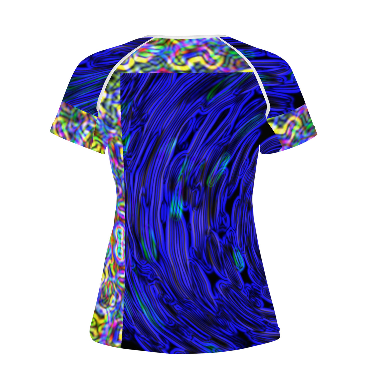 NEON FRAMED ORGANICA - D65 Women's All-Over Print T shirt - 1 COLOR -