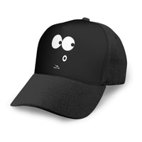 Thumbnail for OOTO - EYE SEE - OH OH -HC_T2 Stitching Curved Brim Baseball Cap - 1 COLOR -