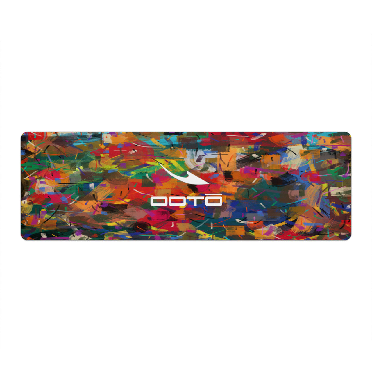 OOTO - Yoga Mat - A Painters pallet -