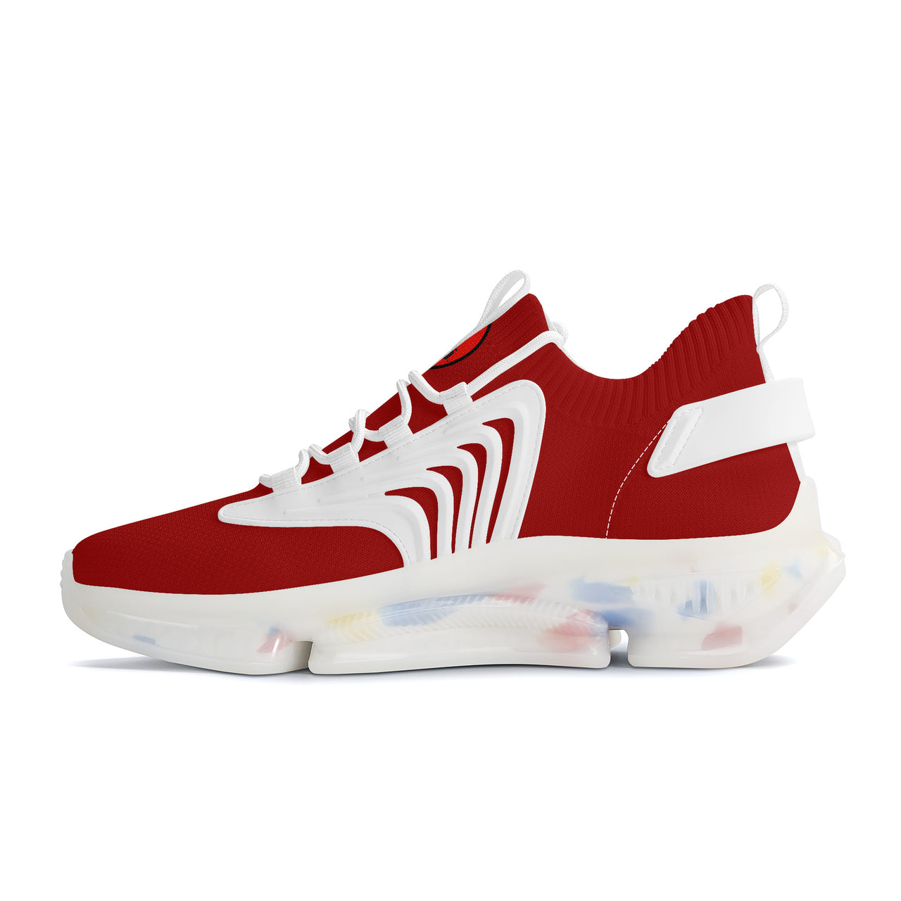 OOTO - Max React Sneakers - CLASSIC B & R - FLAG RED - 1 COLOR -