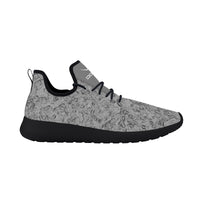 Thumbnail for OOTO - Lightweight Mesh Knit Sneaker - ACTIVE GRAY - Black soles - 1 COLOR -