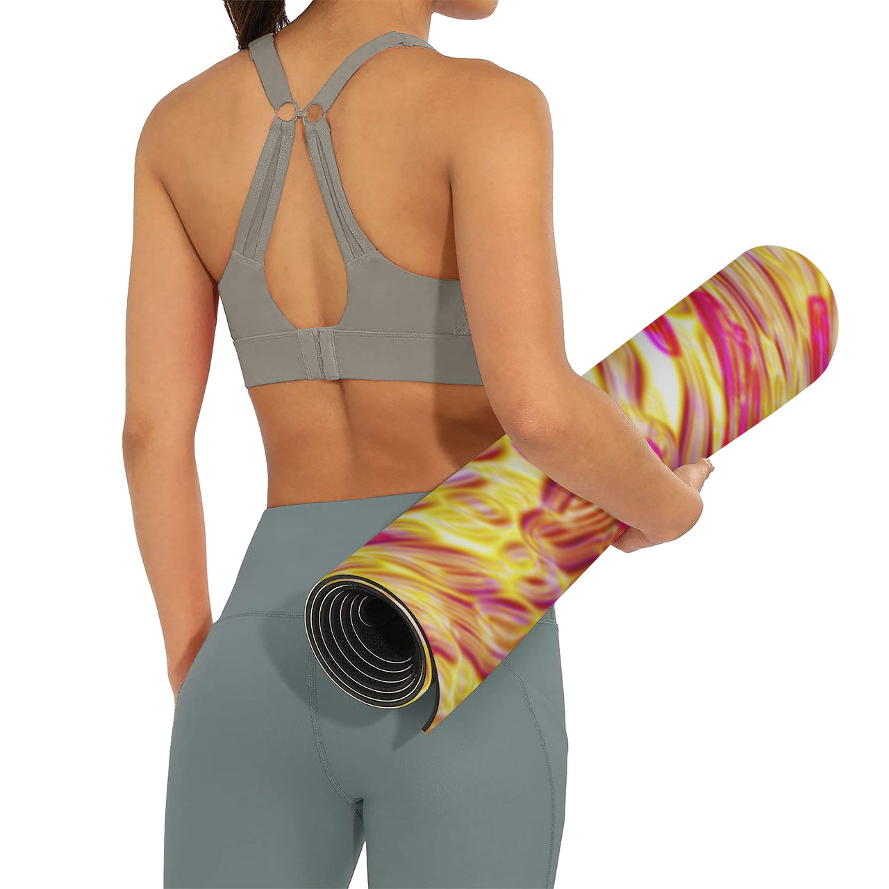 OOTO - Yoga Mat - Candied swirl b -