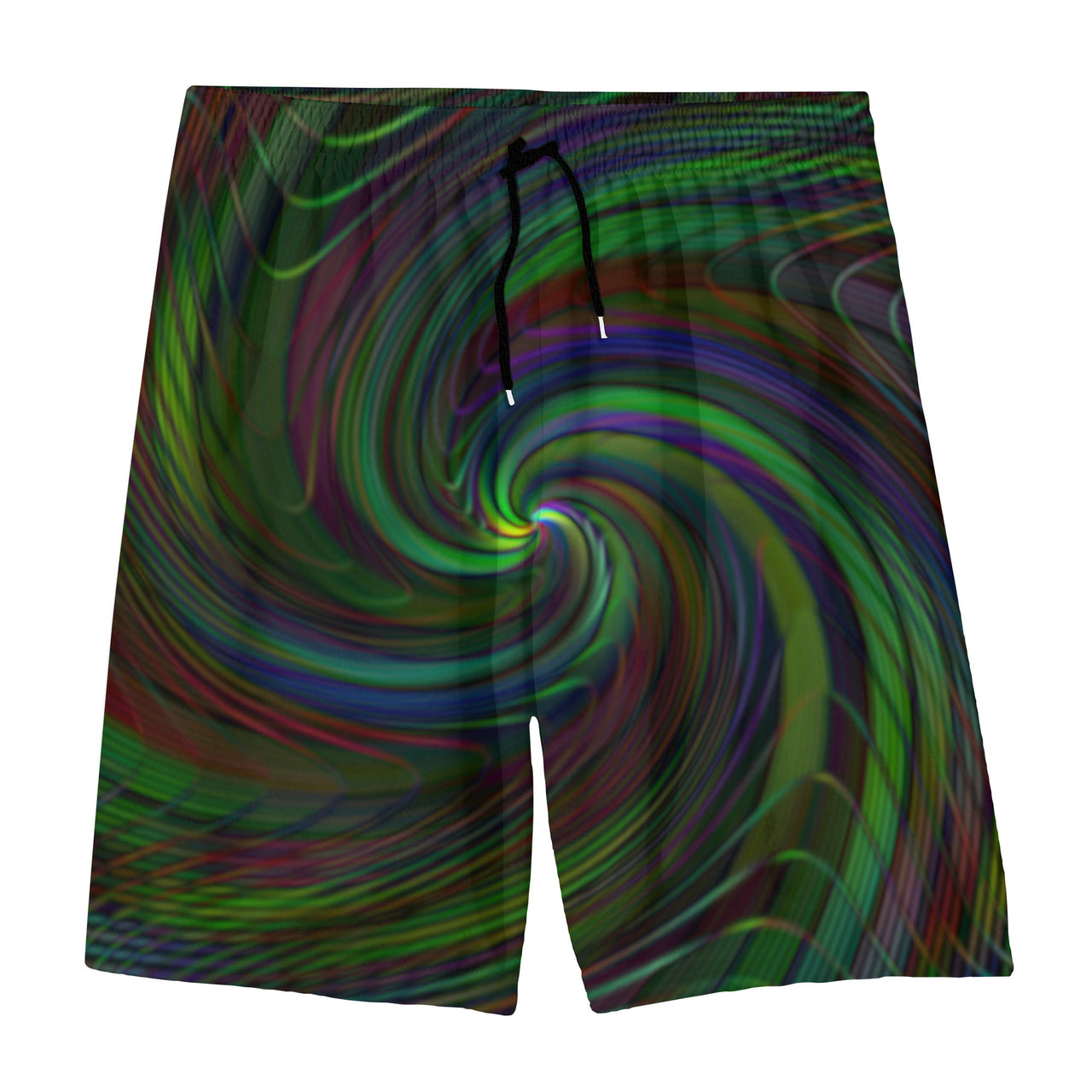 OOTO - GREEN REALITY - HC_C16 Teen Beach Shorts - 1 COLOR -