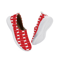 Thumbnail for OOTO - LQ Women's Casual Slip On Shoe - RED WEAVE - 1 COLOR -