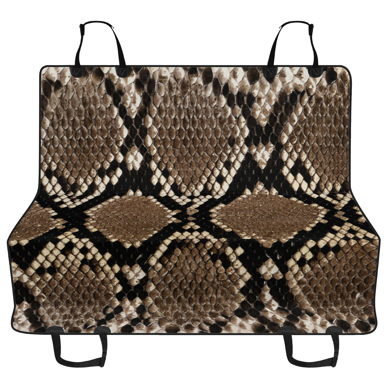 OOTO - SNAKE SKIN (print) - HW Car Pet Seat Covers - 2 SIZES -