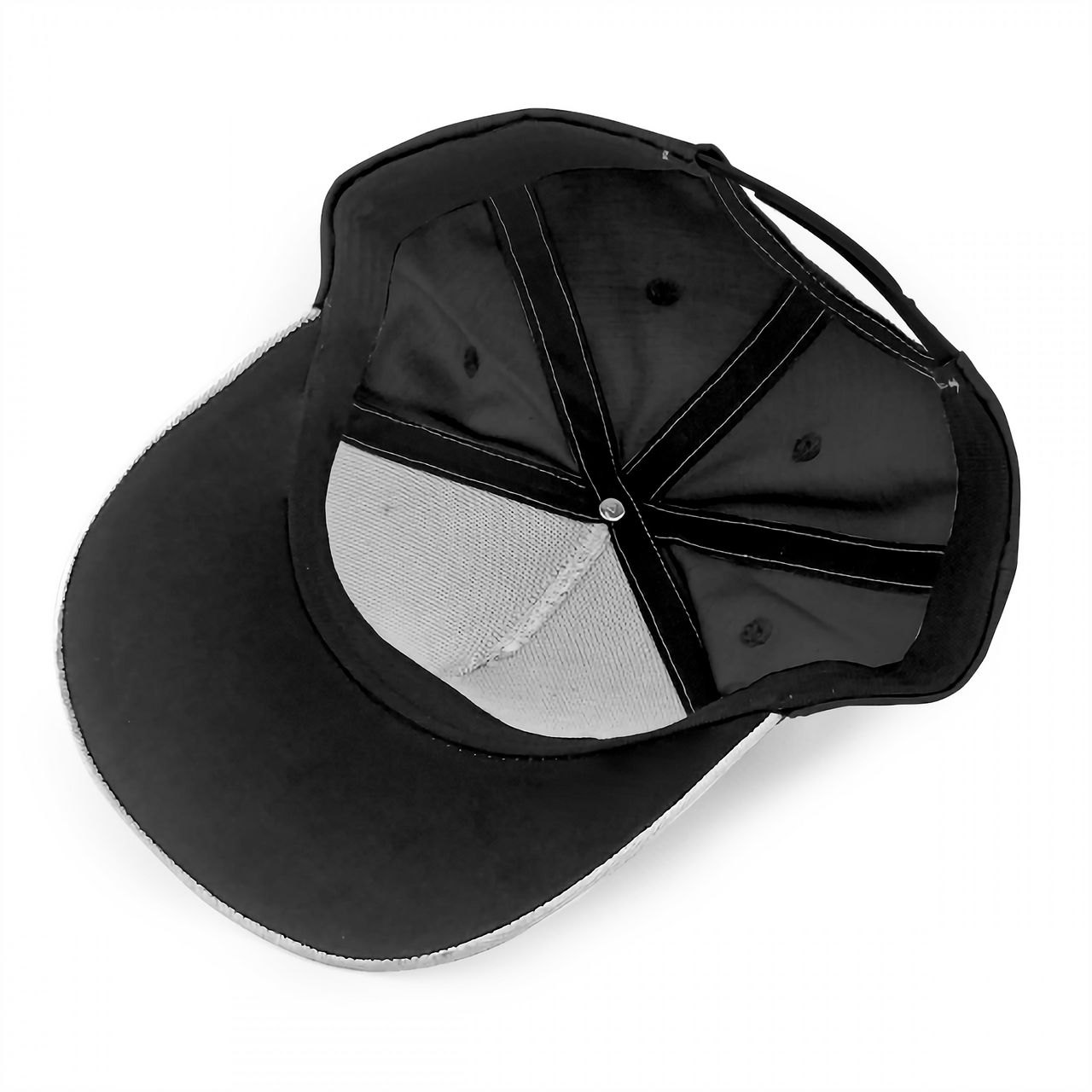 OOTO - GLYPHIC EN HALTED PHASE BLACK - HC_T1 Curved Brim Baseball Cap - 1 COLOR -