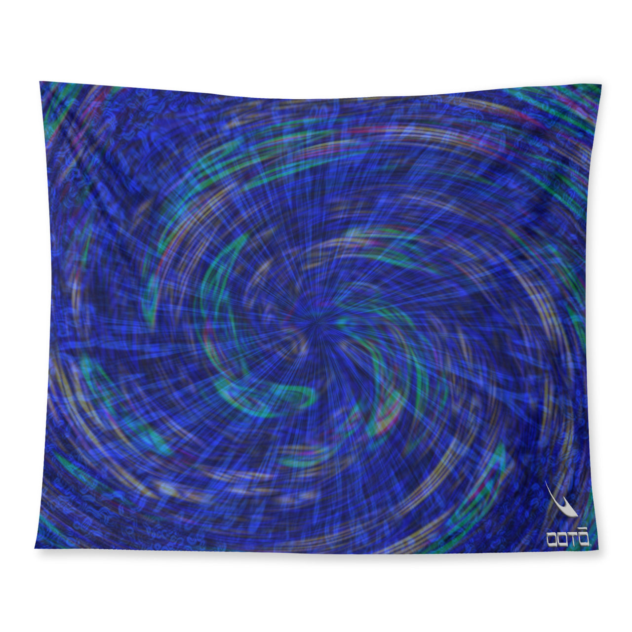 OOTO - PLASMATIC STORM - D34 Wall Tapestry - 3 SIZES -