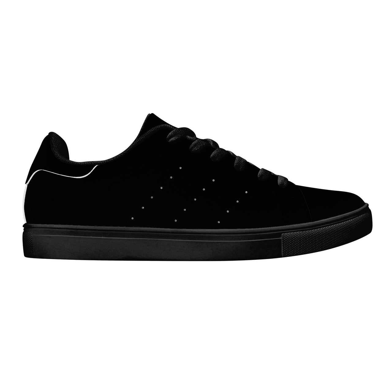 Kleen Carvotic - D27 Low-Top Synthetic Leather Sneakers - Black soles - 1 COLOR -