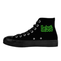 Thumbnail for Kleen Carvotic -SF_D71 High Top Canvas Shoes - Black soles - 1 COLOR -