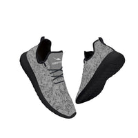 Thumbnail for OOTO - Lightweight Mesh Knit Sneaker - ACTIVE GRAY - Black soles - 1 COLOR -