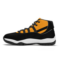 Thumbnail for OOTO - STINGZ - High Top Air Retro Sneakers - Black soles - 1 COLOR -