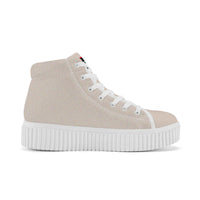 Thumbnail for OOTO - LIGHT SAND SPARK - SF_F54 Women's High Top - Platform Shoes - 1 COLOR -