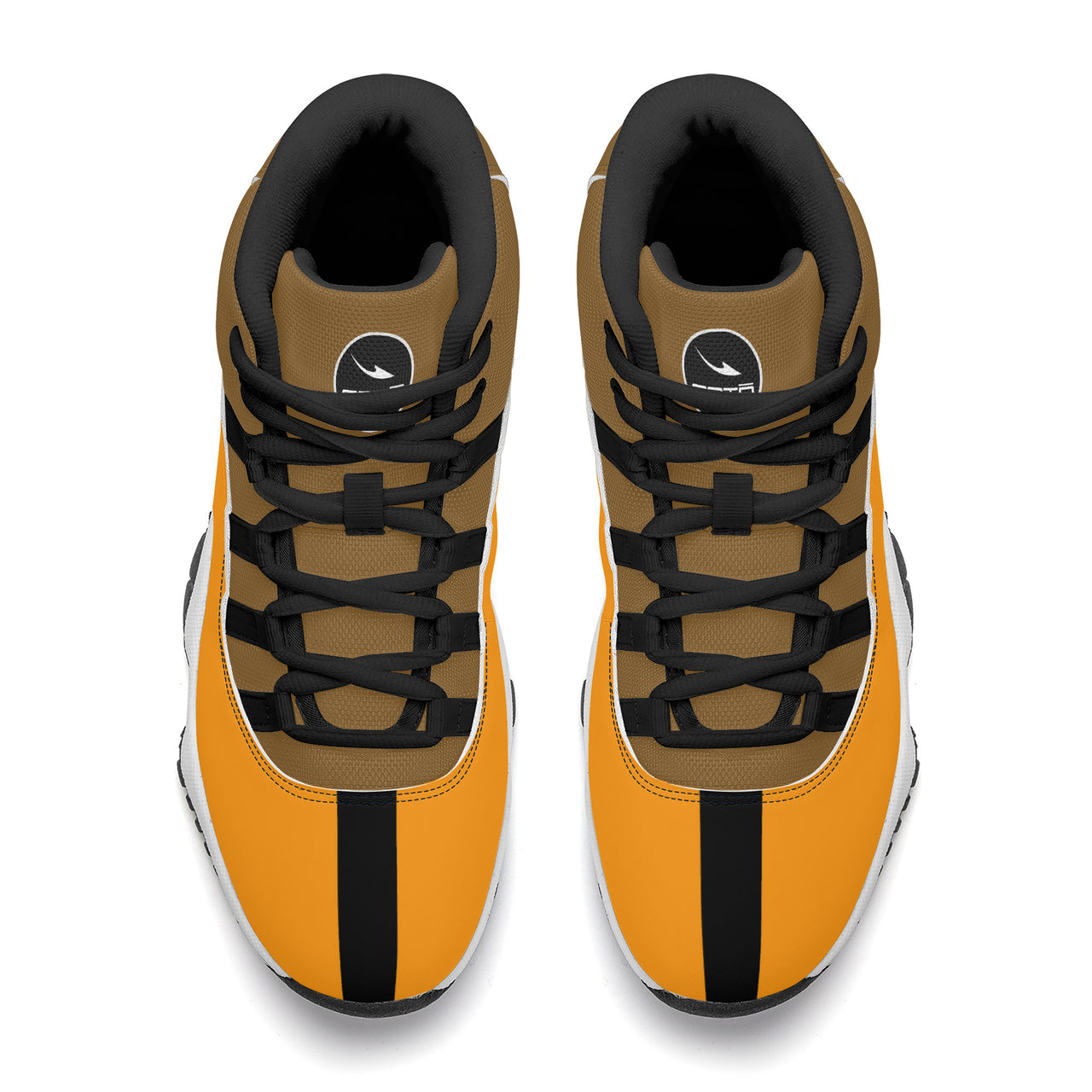 OOTO - High Top Retro Sneakers - STING LIKE A BEE - 1 COLOR