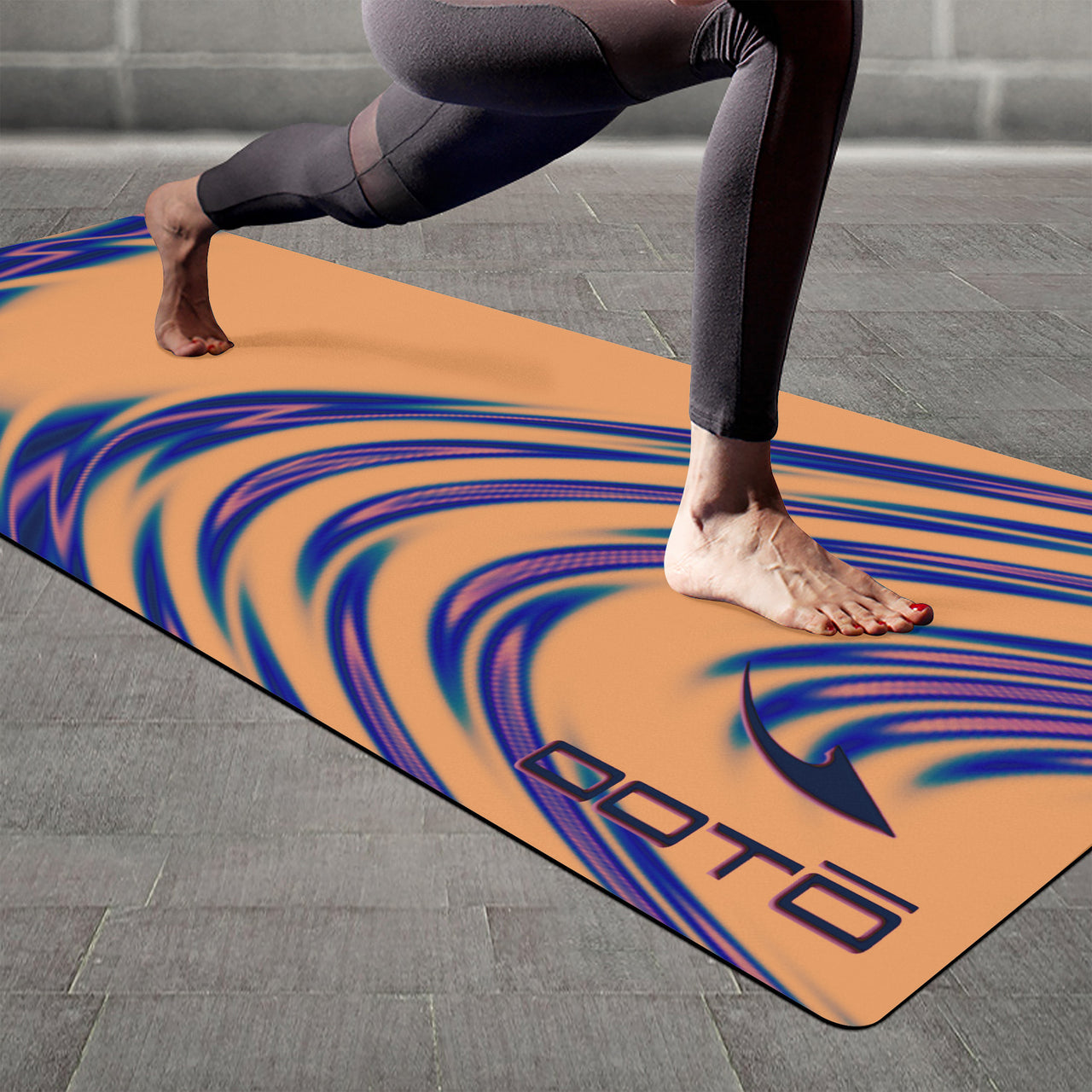 OOTO - Yoga Mat - Motus 4