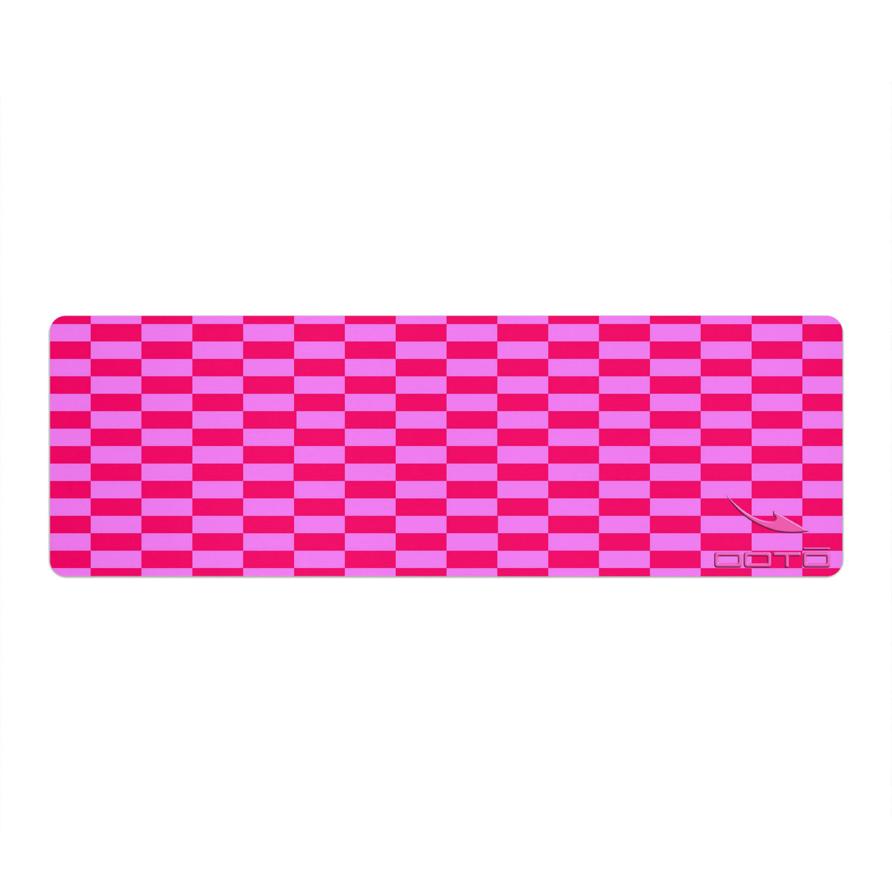 OOTO - Yoga Mat - Checkered Sprectacular lp -