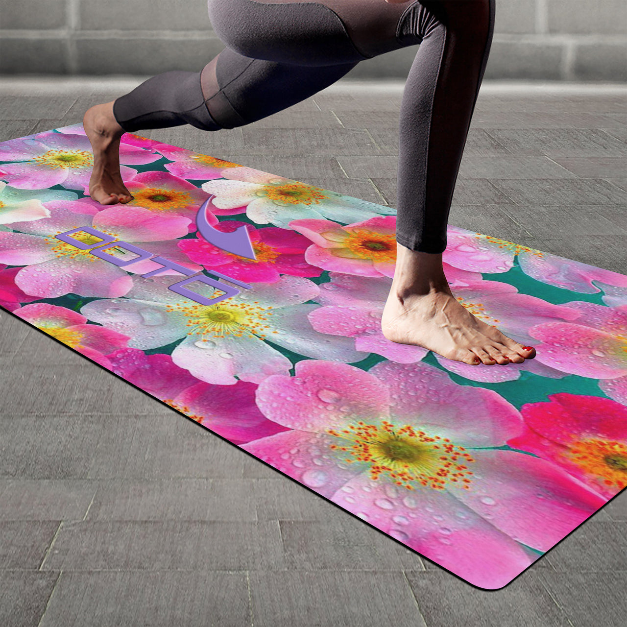 OOTO - Yoga Mat -  Nana's Garden -