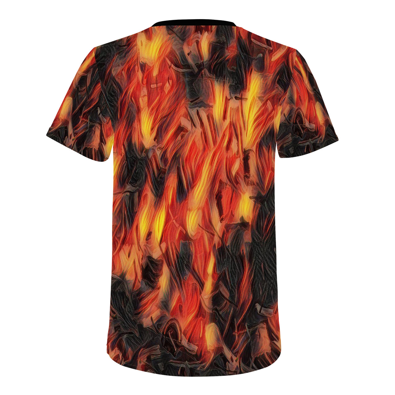 IMPRESSIONED EMBERS - D61 Men's All Over Print T-Shirt - 1 COLOR -