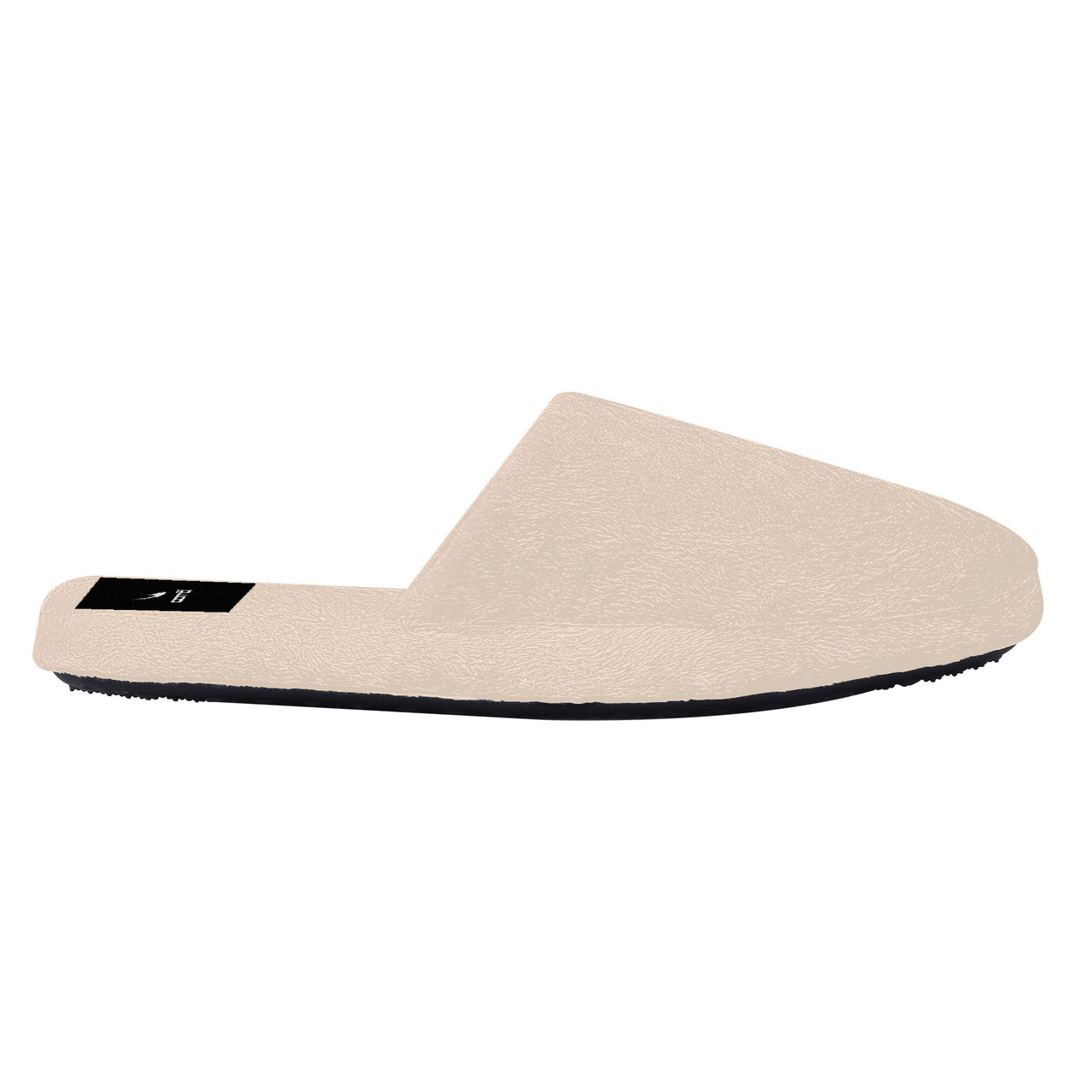 OOTO - DASH EN WHITE ON BLACK ON BEIGE D35 Slippers - 1 COLOR -